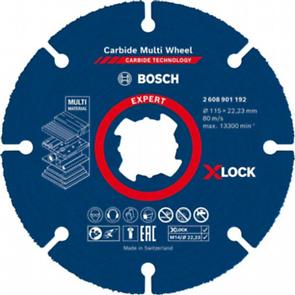 EXPERT Carbide Multi Wheel 115mm