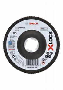 PRO X571 flap disc, angled, 115 mm, G80, X-Lock