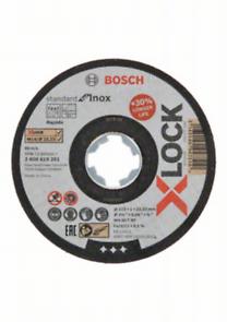 X-LOCK Standard for Inox 115x1x22,23 mm, corte recto