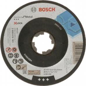 X-LOCK Standard for Metal Concave Cutting Disc 115 x 2.5 x 22.23