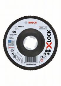 Discos de láminas X-LOCK, versión cóncava, placa de fibra, Ø de 115 mm, G 60, X571, Best for Metal