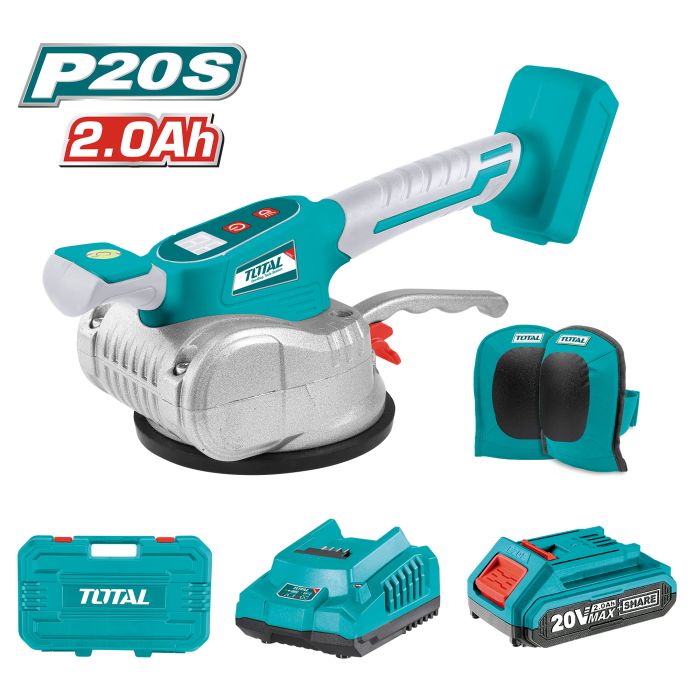 Ventosa Vibradora Bat. 20V 