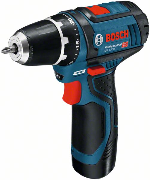 GSR 12V-15 Cordless Screwdriver