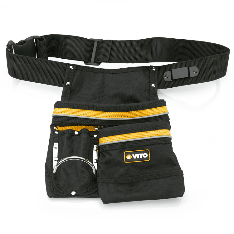 Single nylon tool belt