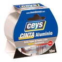 CEYS CINTA ALUMINIO ROLLO 10m x 50mm.