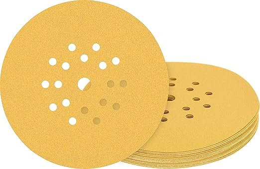EXPERT C470 sandpaper, 19 holes, 225 mm, G 60