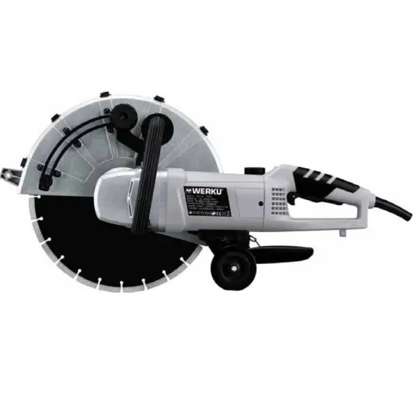 CORTADORA DE HORMIGÓN 2600W WERKU
