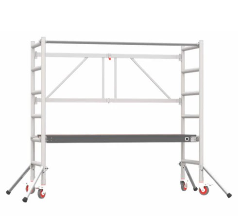 Scafline Folding Base 75cm X 190cm Working Height 2.75 Meters