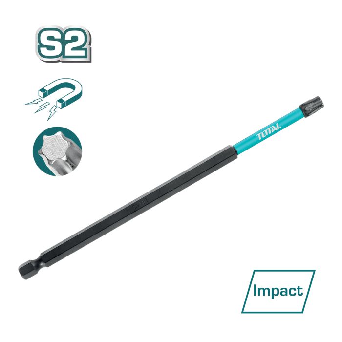 Punta Impacto T25 x 200mm