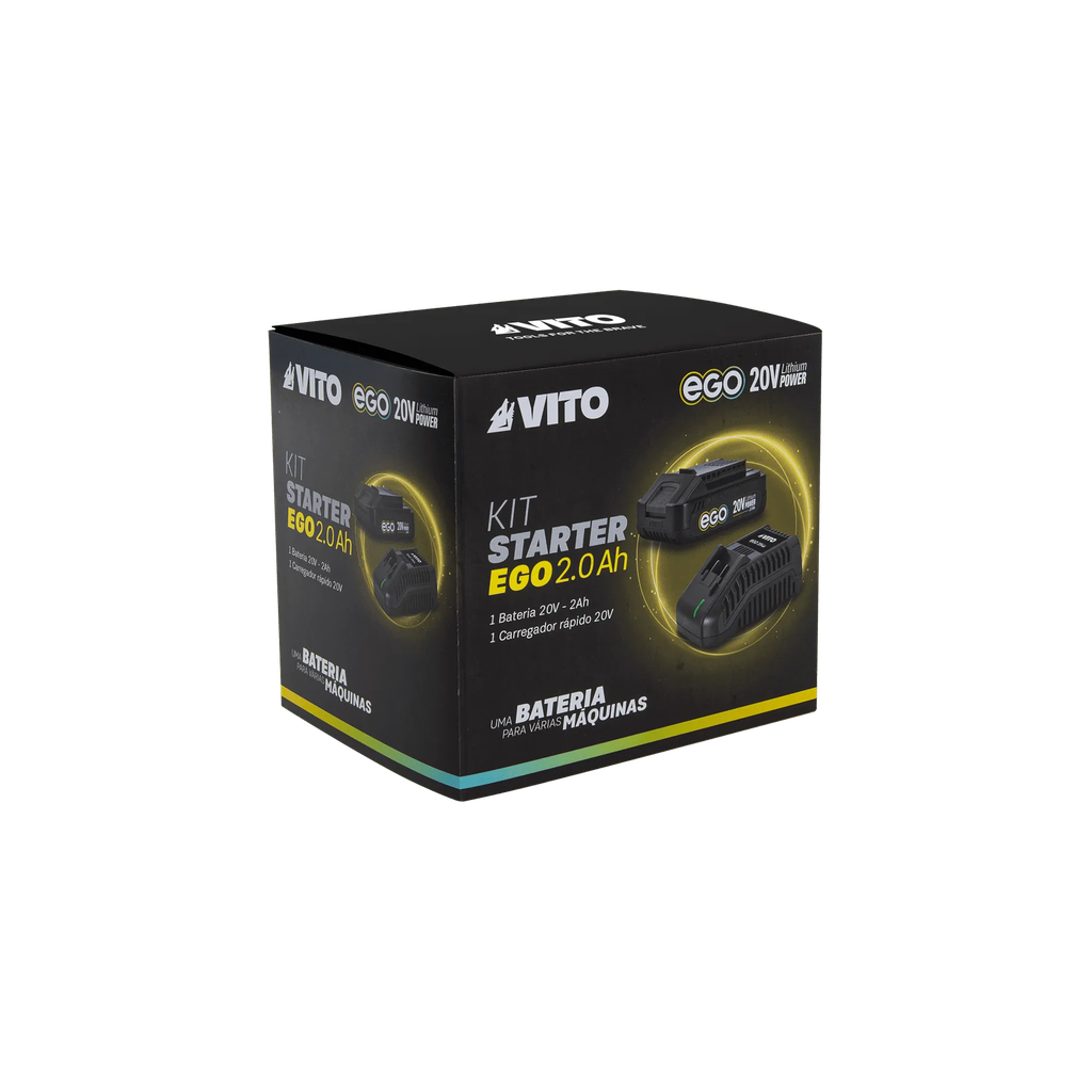 EGO Starter Kit 2.0AH