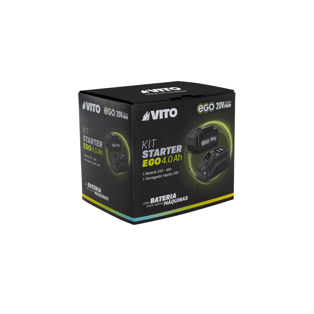 Kit Starter EGO 4.0AH