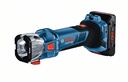 Fresadora de corte a batería para placas de yeso GCU 18V-30 + LBOXX136