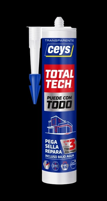 CEYS TOTAL TECH TRANSPARENT 290ml