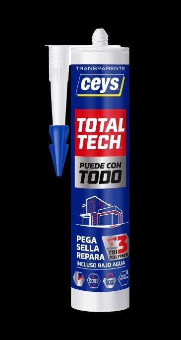 Ceys Total Tech Transparente Cartucho 290ml