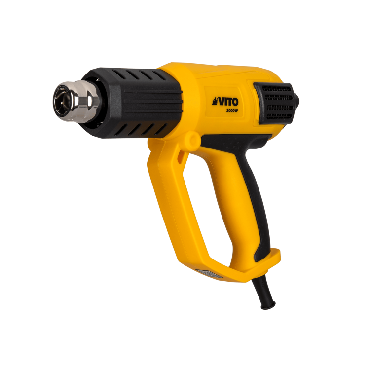 PISTOLA DE AIRE CALIENTE REGULABLE 2000W