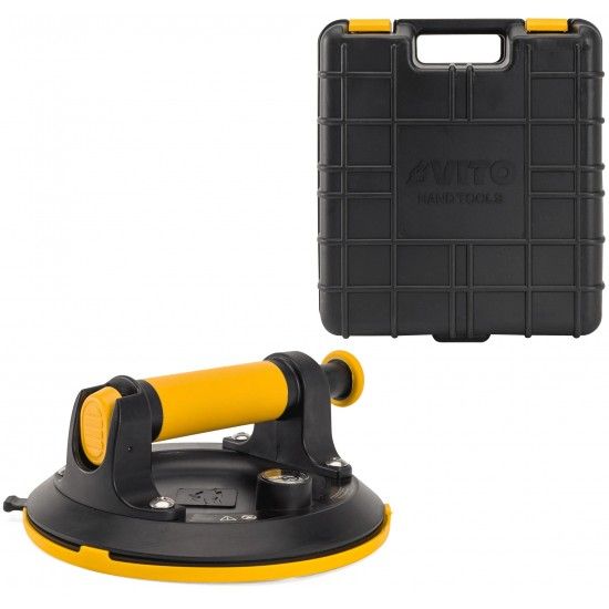 200MM SUCTION CUP WITH BATTERY-POWERED PUMP