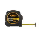 MEASURING TAPE WITH VIEWING WINDOW 19MMX5M