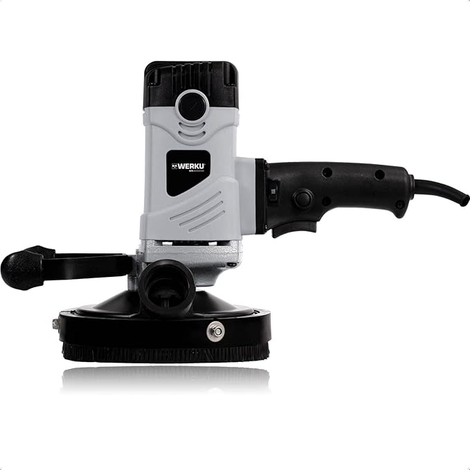 Circular Sander for Concrete Walls