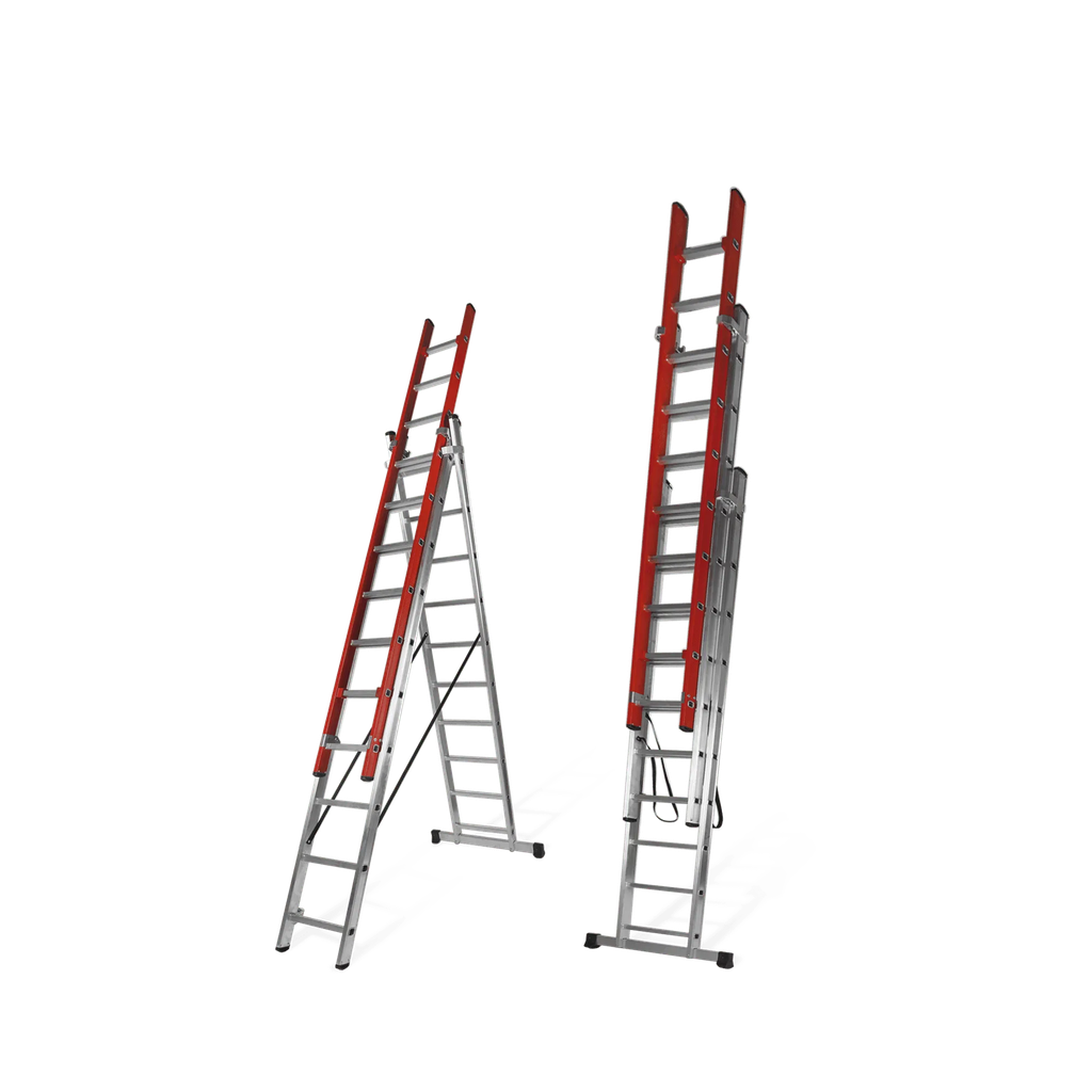 ESCALERA TRIPLE EXTENSIBLE ELECTRA 3X3 M