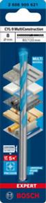 Broca EXPERT CYL-9 MultiConstruction de 8 x 80 x 120 mm