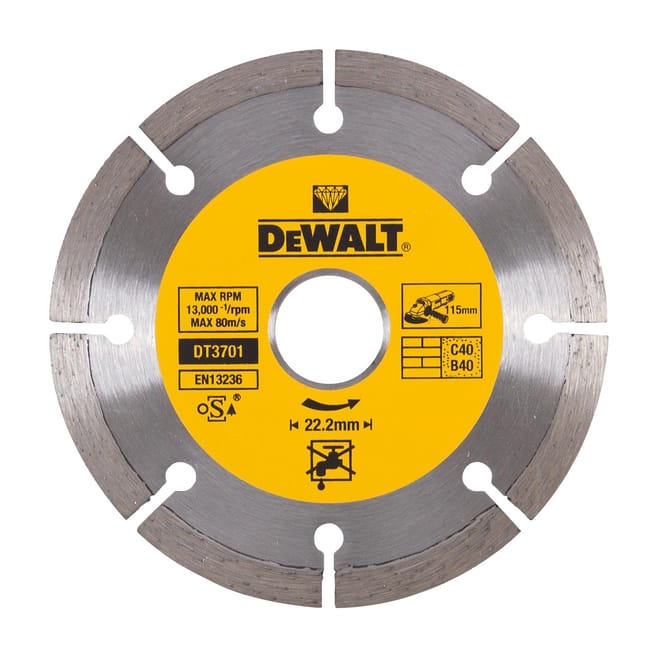 Diamond blade 115x22.2mm
