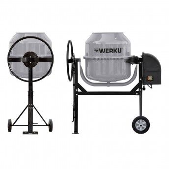 HORMIGONERA WERKU 160Lt 800W 112-144 L