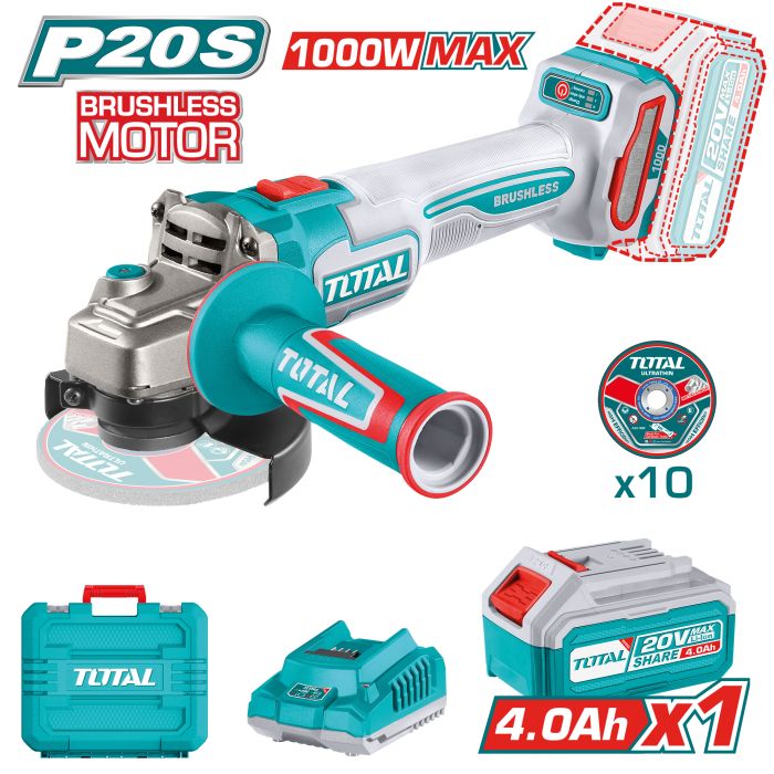 Amoladora Brushless a batería Mod. TAGLI271531E