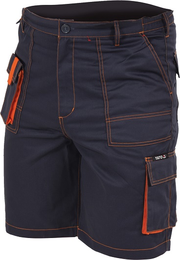 Doria Blue Work Shorts