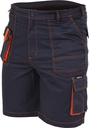 Doria Blue Work Shorts