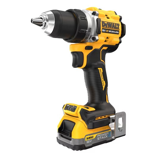 Taladro Atornillador XR 18V 90Nm POWERSTACK