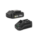 [PACK4STARTEREGO] KIT STARTER EGO 3.0AH: 1X BATERÍA 20V 3AH + CARGADOR RÁPIDO