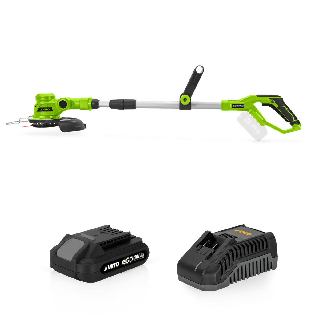 EGO 20V GRASS TRIMMER, WITH BATTERY AND CHARGER