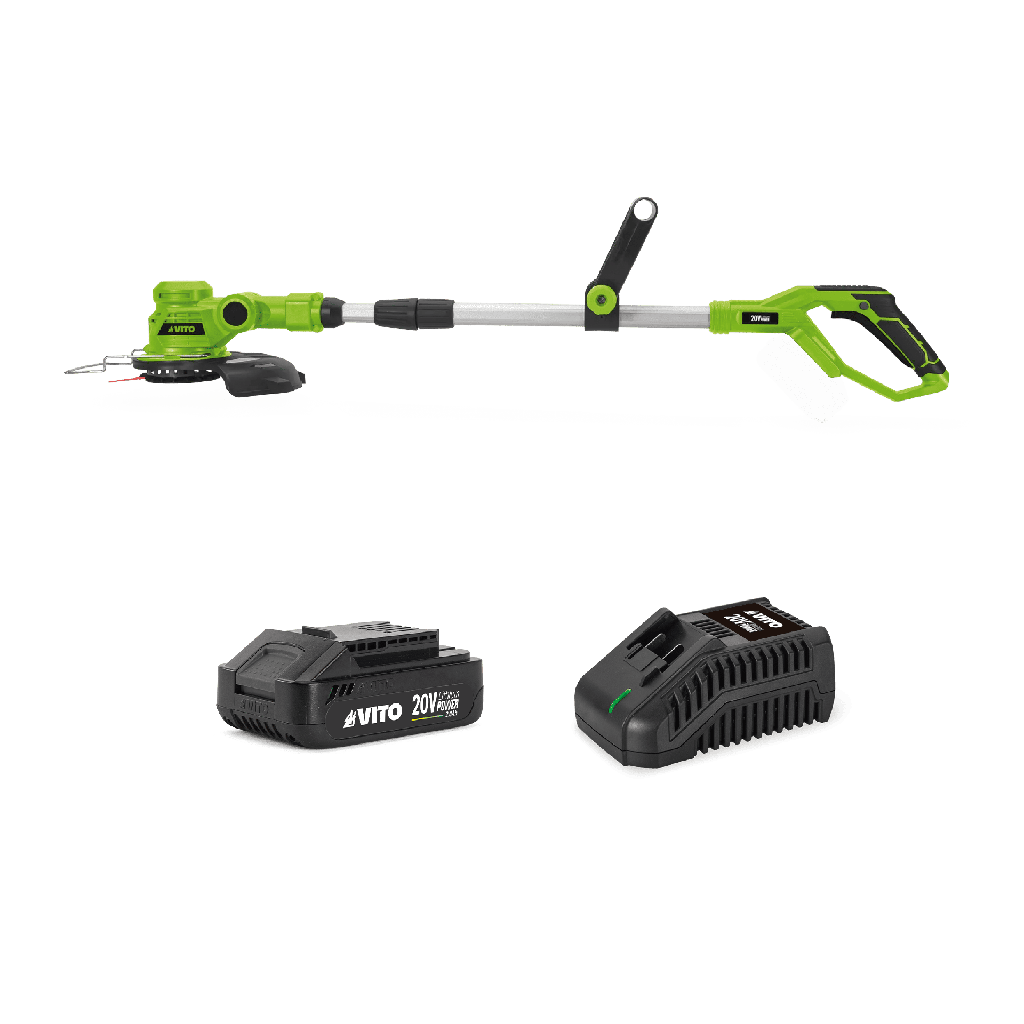 PACK6GARDEN: 20v Grass Trimmer, With Battery And Charger