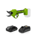 Tijera De Podar Brushless Ego 20v Li , Con Cargador Y Batería