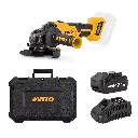 PACK: Amoladora 115mm Brushless 20v – 115mm