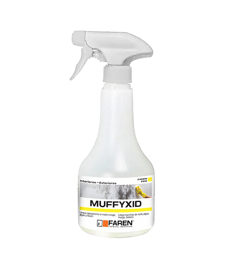 PROFESSIONAL FAST MOLD REMOVER Muffyxid 500ml