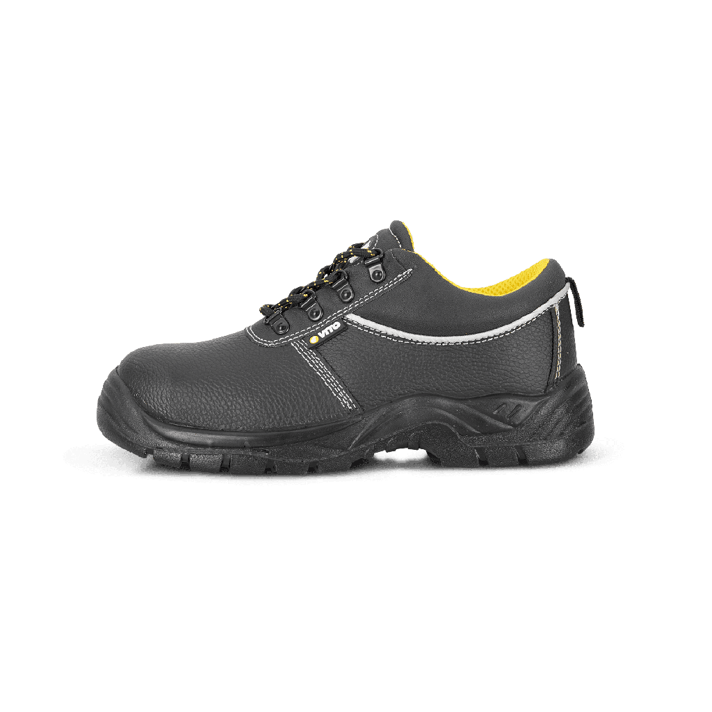 ZAPATO DE SEGURIDAD DE PIEL CLASSIC S3
