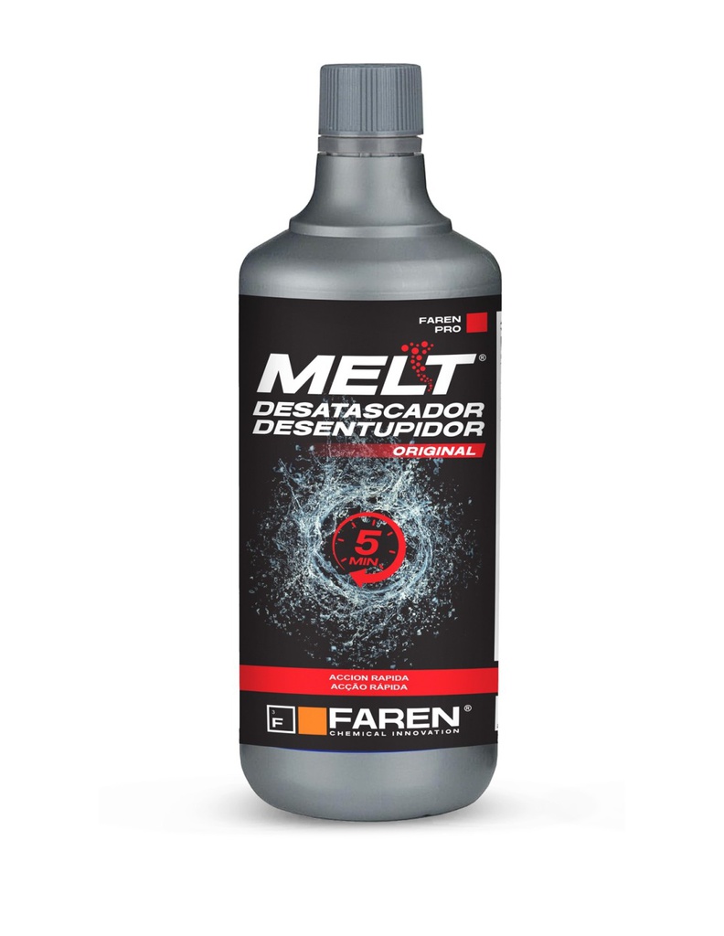 Desatascador Melt Acid 1 LT
