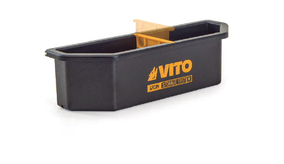 Módulo exterior con 2 Compartimentos para Caja de Herramientas Modular