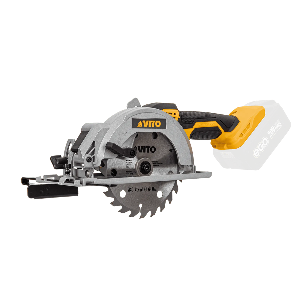 SIERRA CIRCULAR BRUSHLESS 20V - 140MM