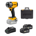 PACK: 1/2" Impact Wrench 1180NM