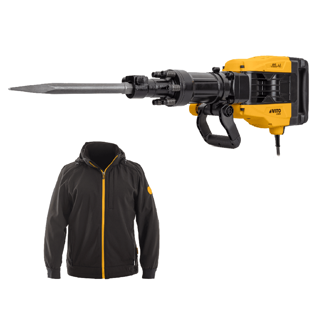 [VIMDH1700VICCADL] Demoledor 1700W-60J SDS HEX+REGALO CHAQUETA ADV. L