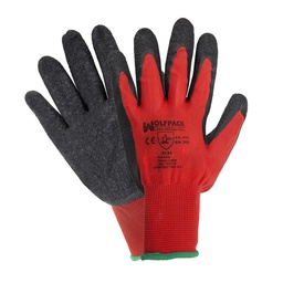 Glove Latex/Nylon Gripflex