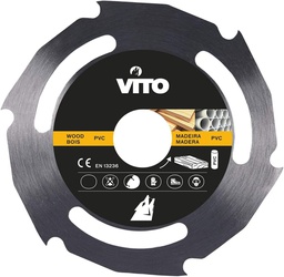 Disco corte madera para amoladora 115mm
