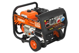 [11530] Candanchu-S 3 Phase Generator 7000W - 400V/ 6500W - 230V