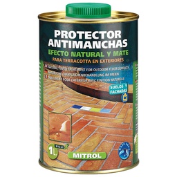 Mitrol, protector terracota acabado natural exteriores