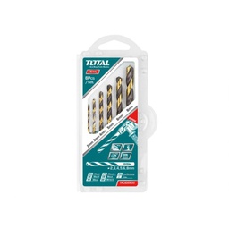 [TACSD0605] Set of 6 HSS metal drill bits