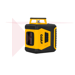 [VILAPHLV20A] Nivel Láser Autonivelante De 2 Líneas Rojas - Horizontal 360º + Vertical - 10m