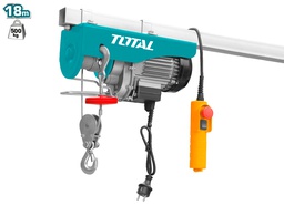 [TLH1952] POLIPASTO 900W 9/18 Metros 250/500Kilos - TOTAL