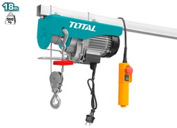 [TLH1952] POLIPASTO 900W 9/18 Metros 250/500Kilos - TOTAL